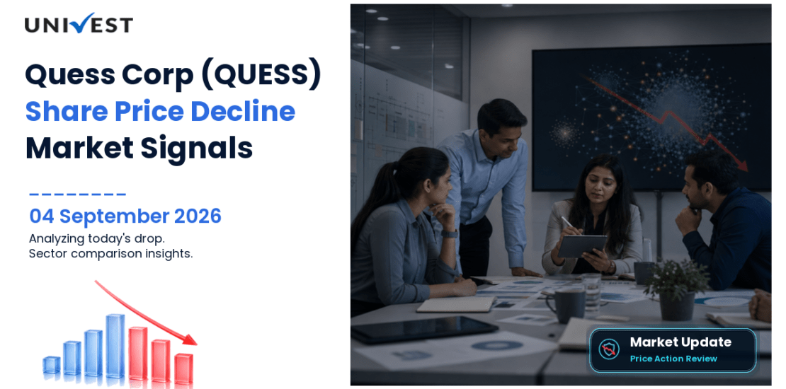 Quess Corp Share Price