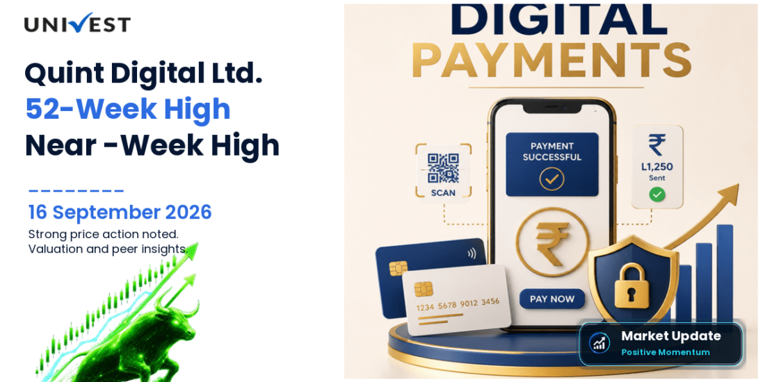 Quint Digital Share Price