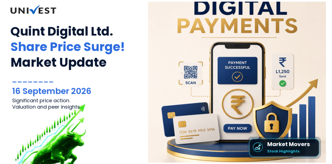 Quint Digital Share Price