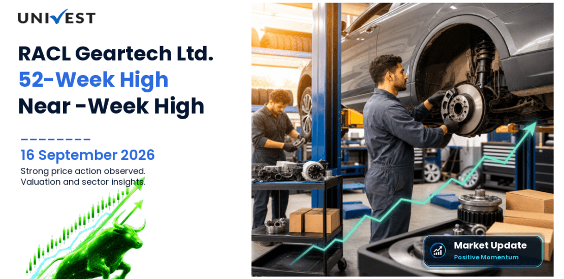 RACL Geartech Share Price