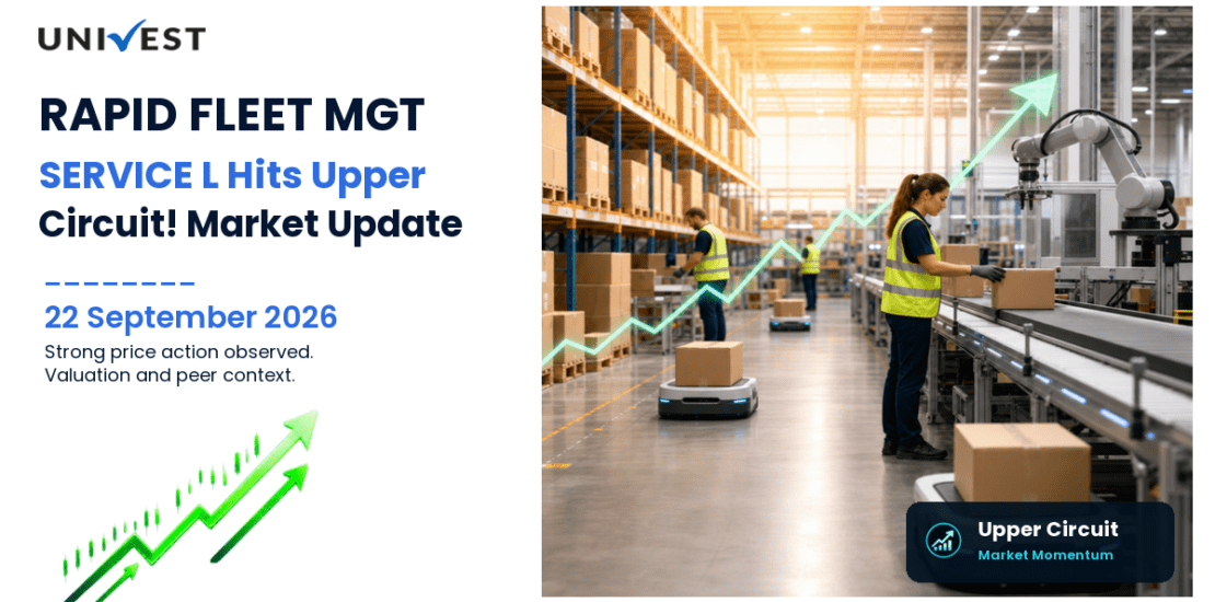 RAPID FLEET MGT SERVICE L Hits Upper Circuit on NSE, 22 September 2026