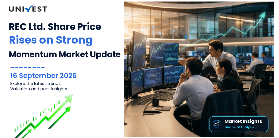 REC Ltd. Share Price