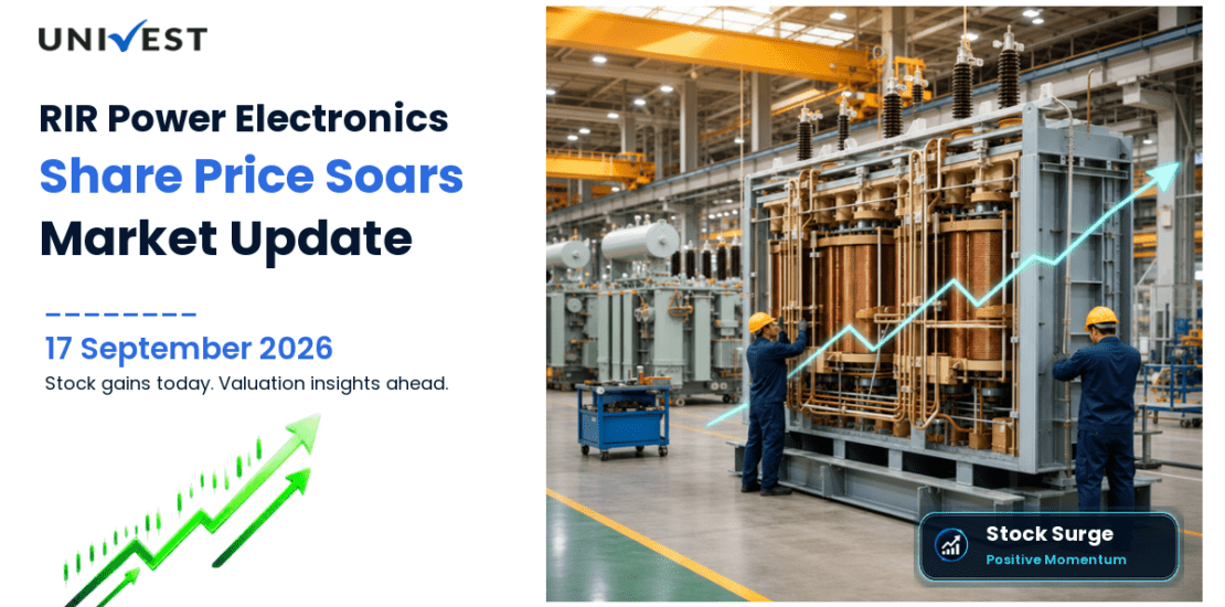 RIR Power Electronics Share Price