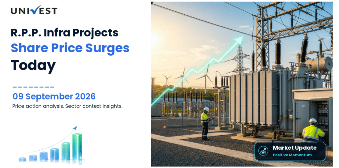 R.P.P. Infra Projects Share Price