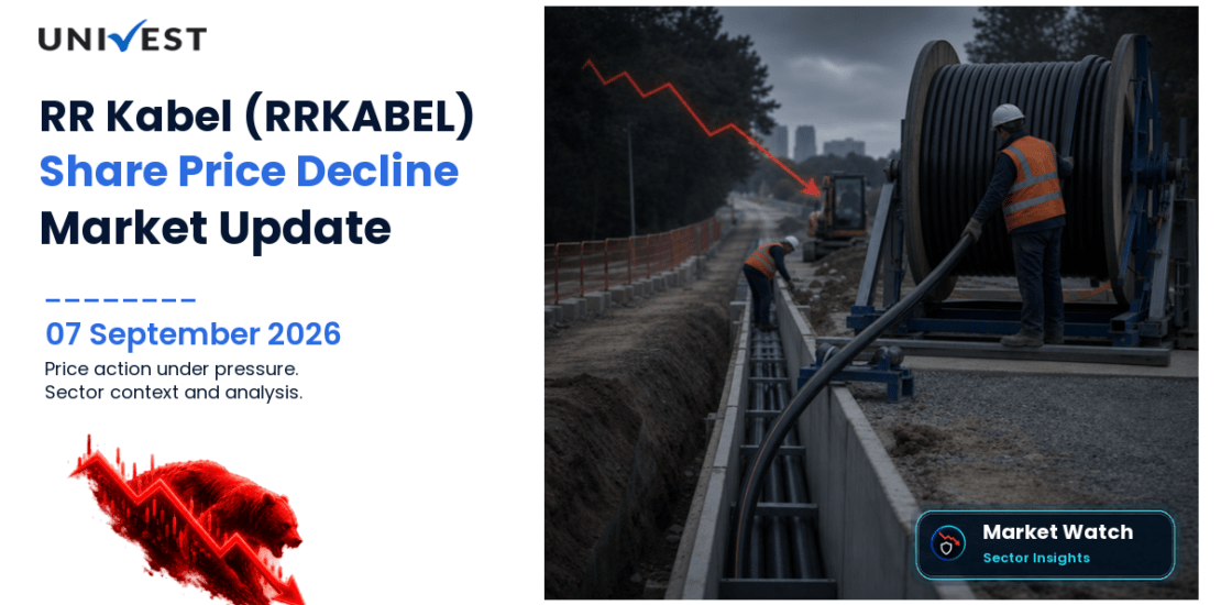 RR Kabel Share Price Fall Streak