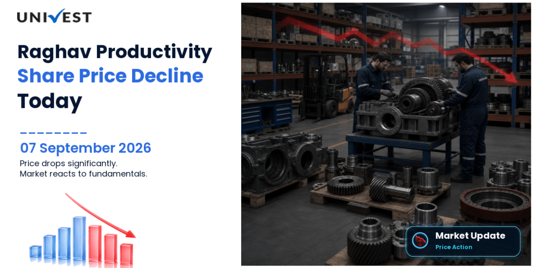 Raghav Productivity Enhancers Share Price