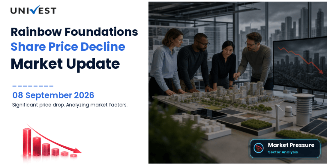 Rainbow Foundations Share Price