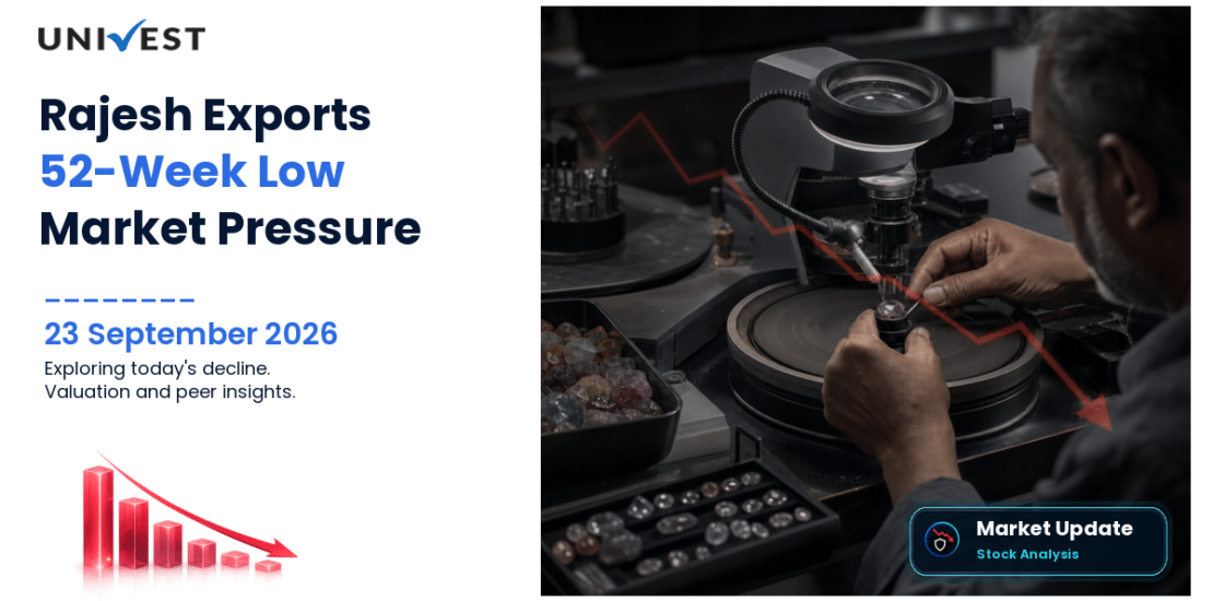 Rajesh Exports Share Price