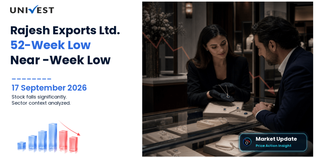 Rajesh Exports Ltd. Share Price