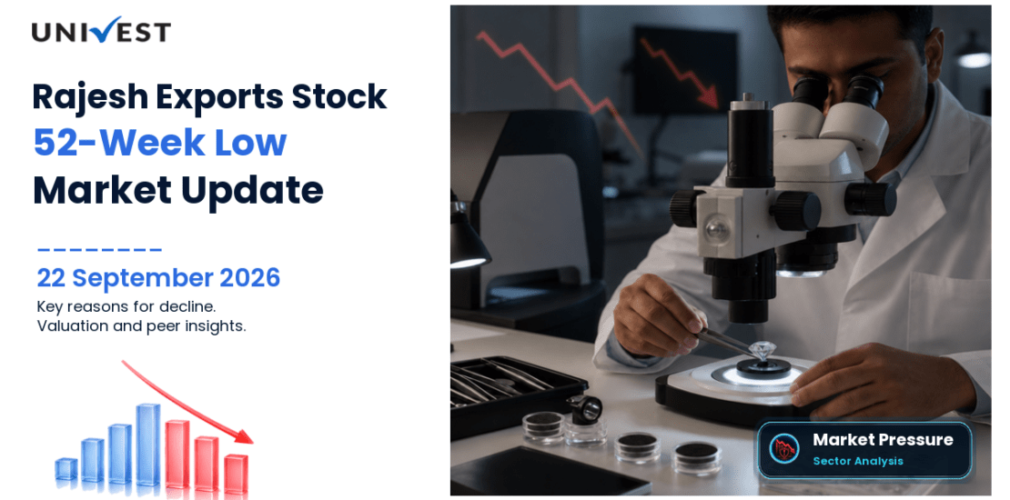 Rajesh Exports Share Price