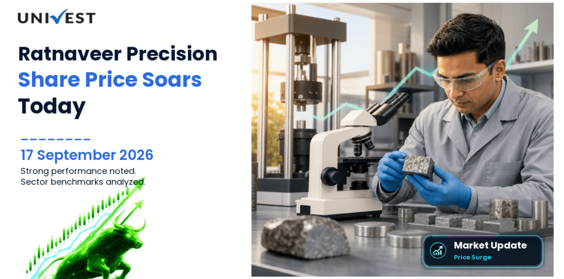 Ratnaveer Precision Engineering Share Price