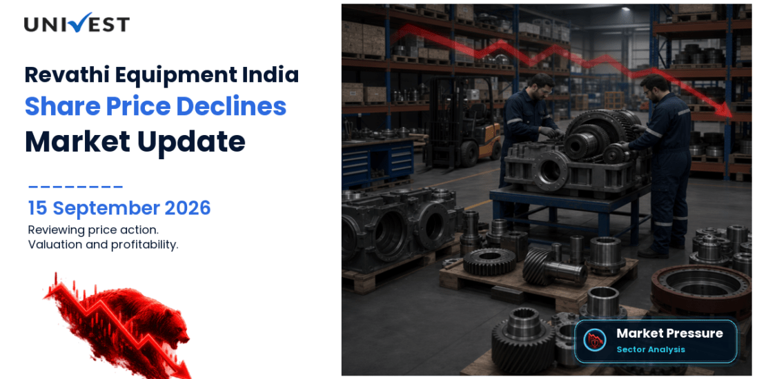 Revathi Equipment India Share Price