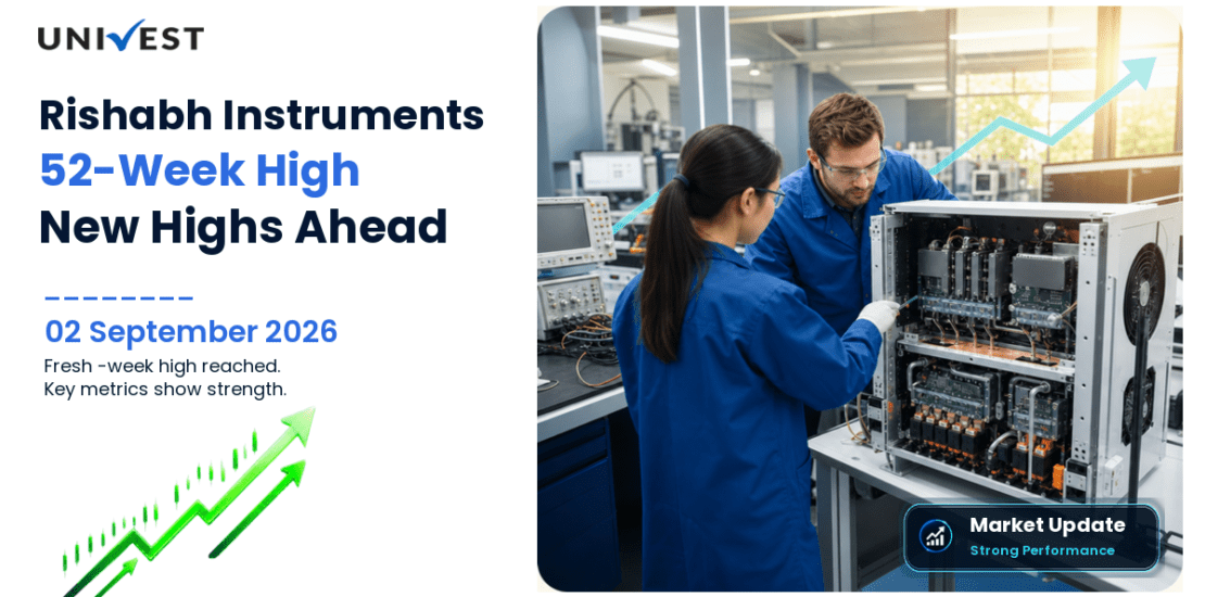 Rishabh Instruments Share Price