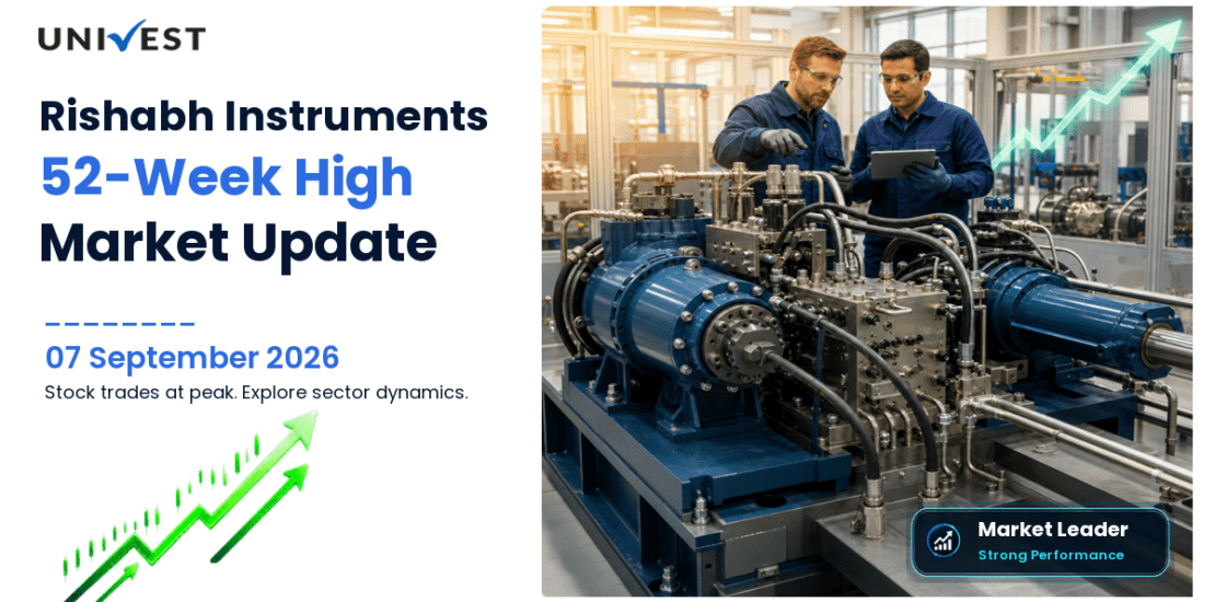 Rishabh Instruments Share Price
