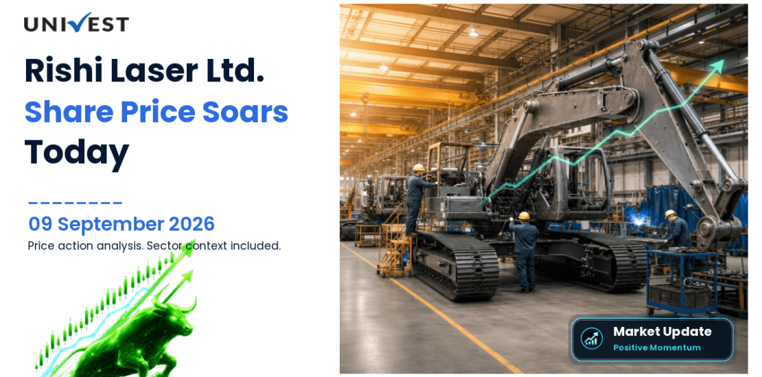 Rishi Laser Share Price