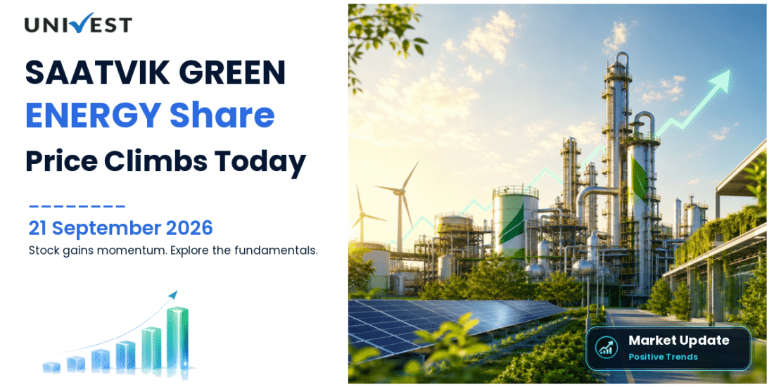 SAATVIK GREEN ENERGY LTD Share Price