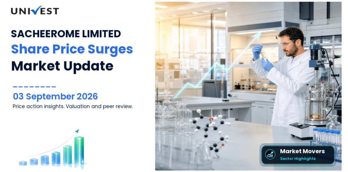 SACHEEROME LIMITED Share Price