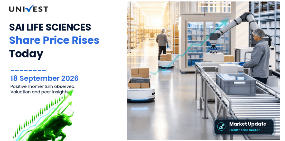 SAI LIFE SCIENCES Share Price