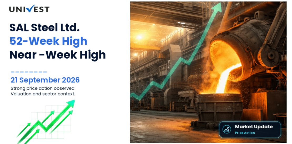 SAL Steel Share Price