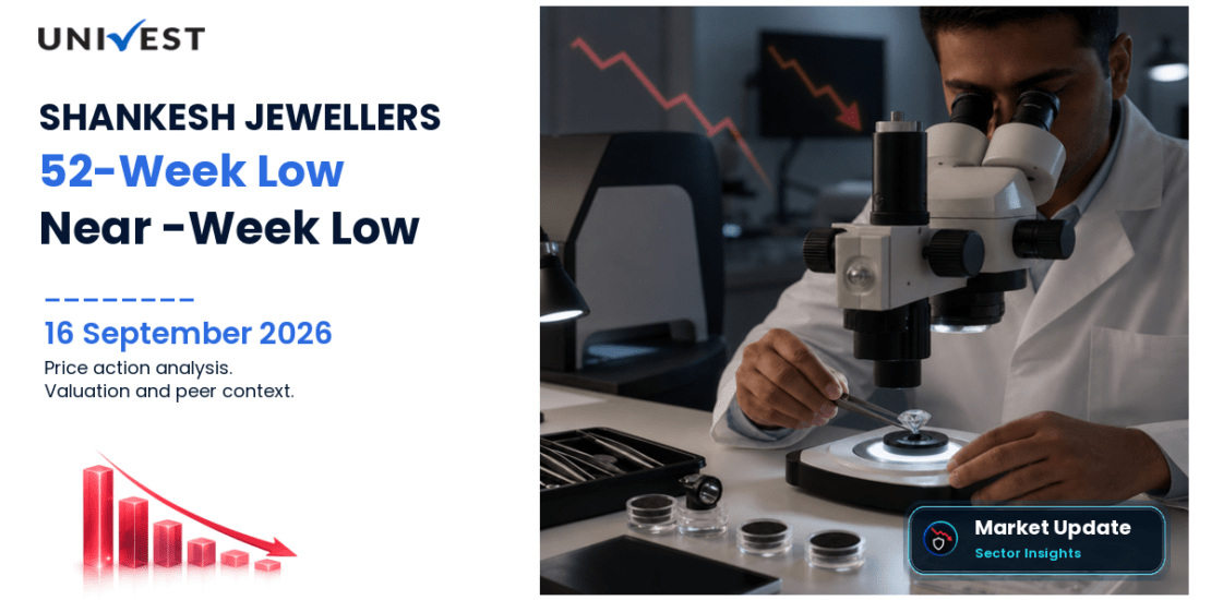 SHANKESH JEWELLERS Share Price