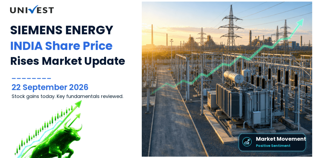 SIEMENS ENERGY INDIA Share Price