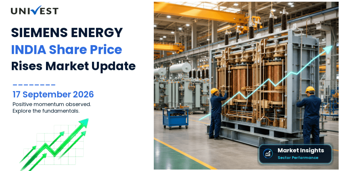 SIEMENS ENERGY INDIA LTD Share Price