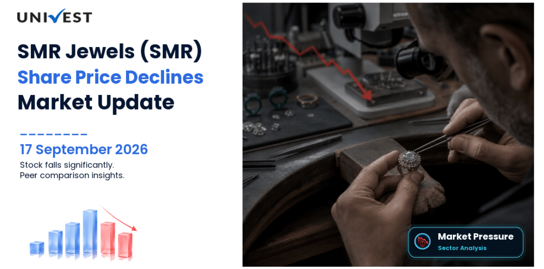 SMR Jewels Share Price