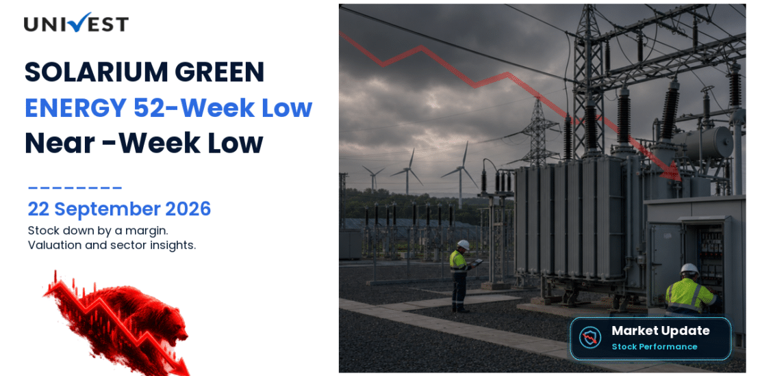 SOLARIUM GREEN ENERGY Share Price
