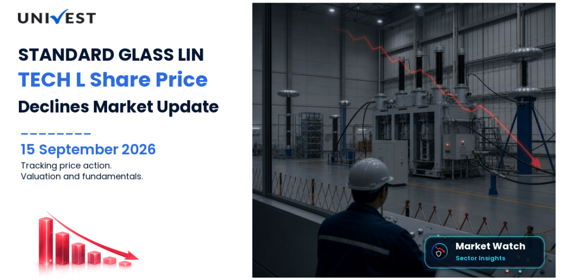 STANDARD GLASS LIN TECH L Share Price