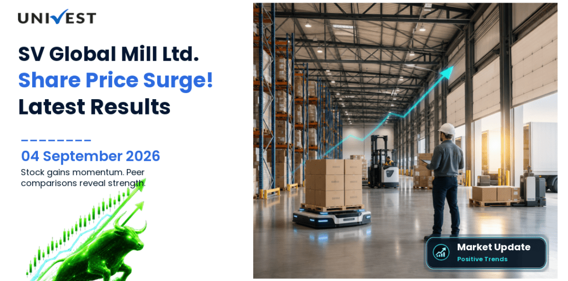 SV Global Mill Ltd. Share Price Rise Streak