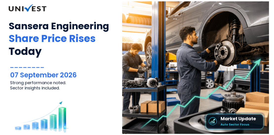 Sansera Engineering Share Price