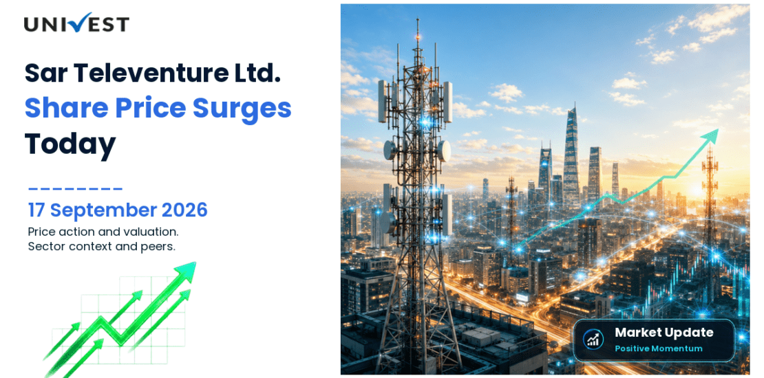 Sar Televenture Share Price