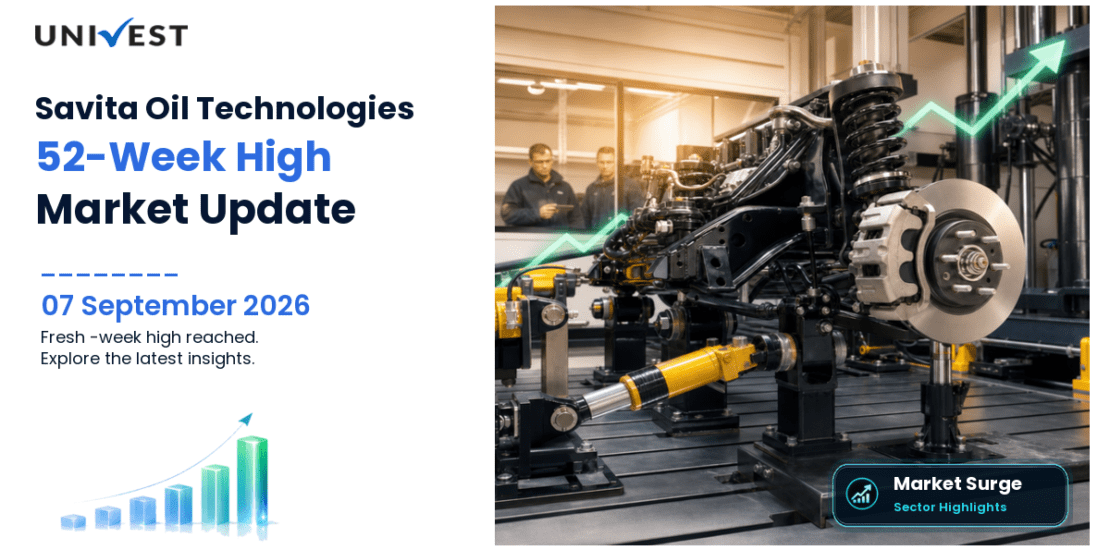 Savita Oil Technologies Share Price