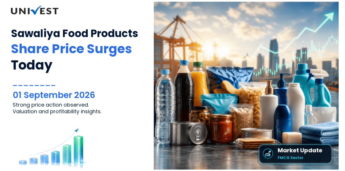 Sawaliya Food Products Share Price