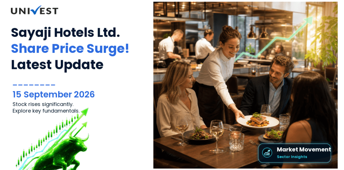 Sayaji Hotels Share Price
