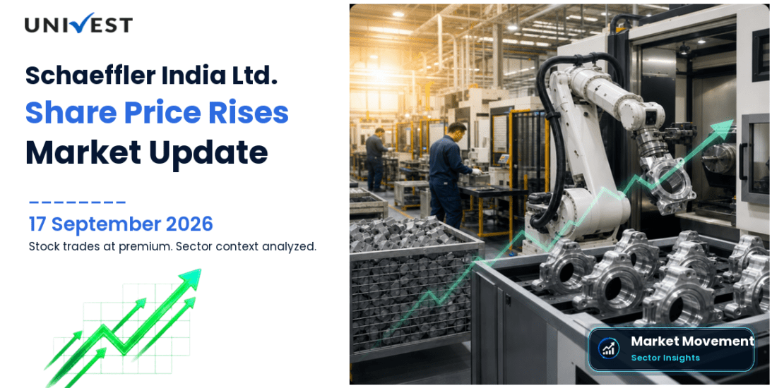 Schaeffler India Share Price