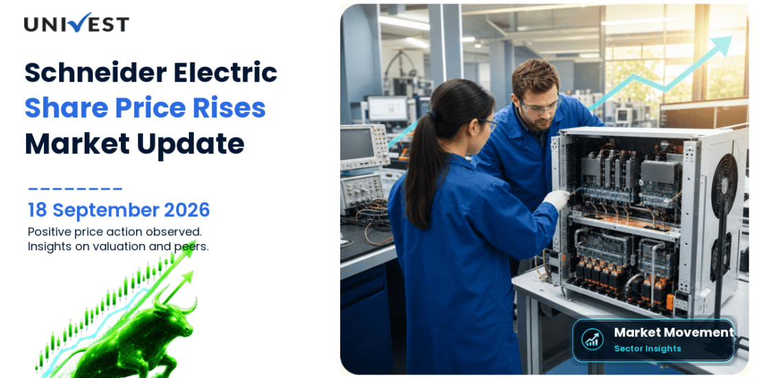 Schneider Electric Infrastructure Share Price