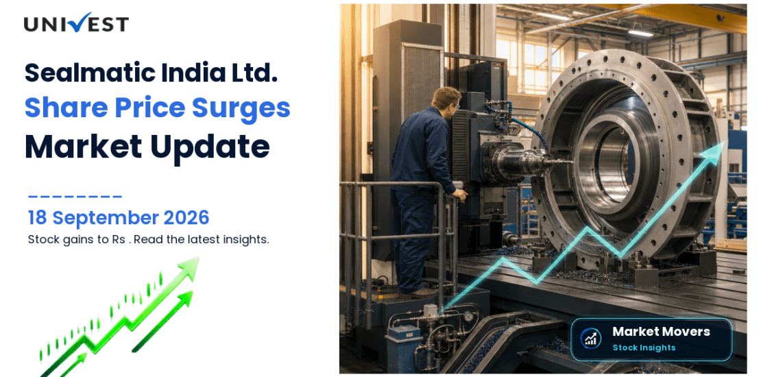 Sealmatic India Share Price