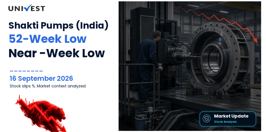 Shakti Pumps (India) Ltd. Share Price