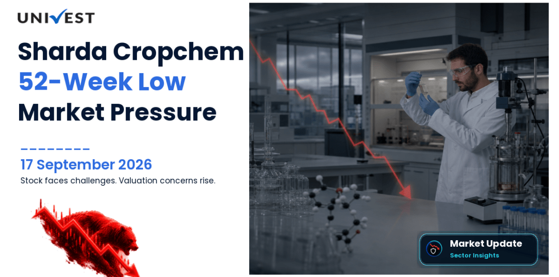 Sharda Cropchem Share Price