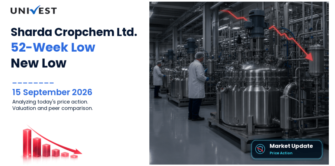 Sharda Cropchem Ltd. Share Price