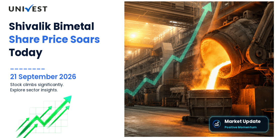 Shivalik Bimetal Controls Share Price