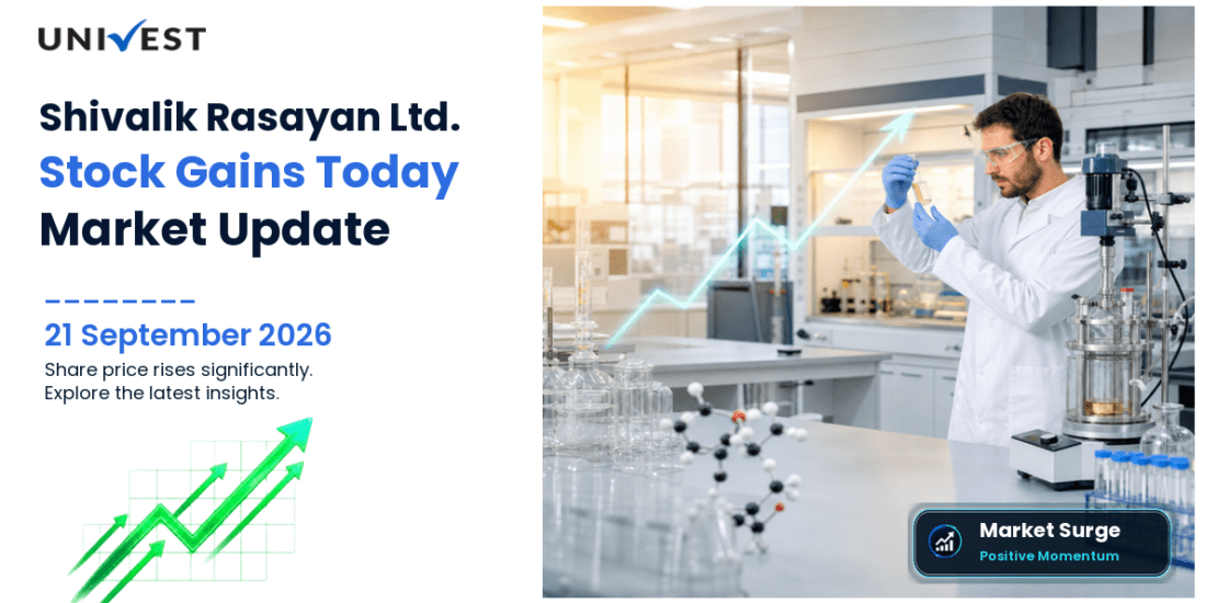 Shivalik Rasayan Ltd. Share Price