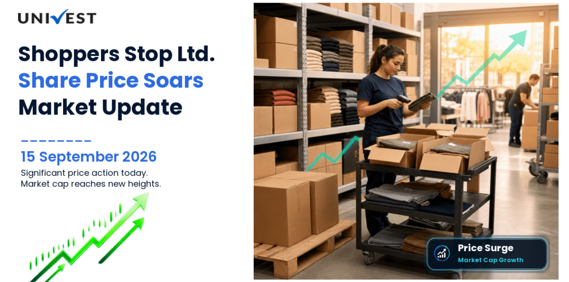 Shoppers Stop Share Price