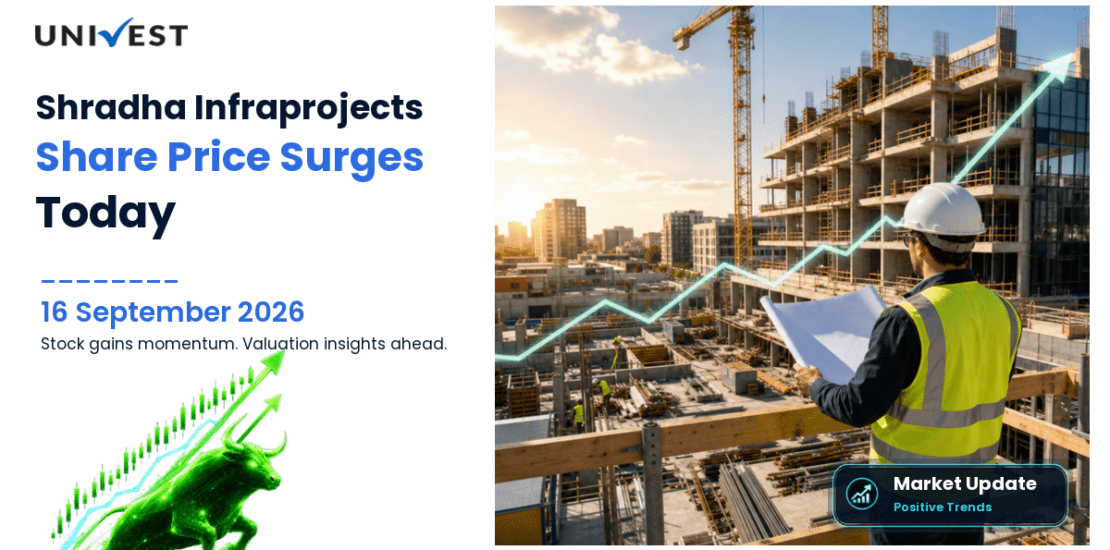 Shradha Infraprojects Share Price