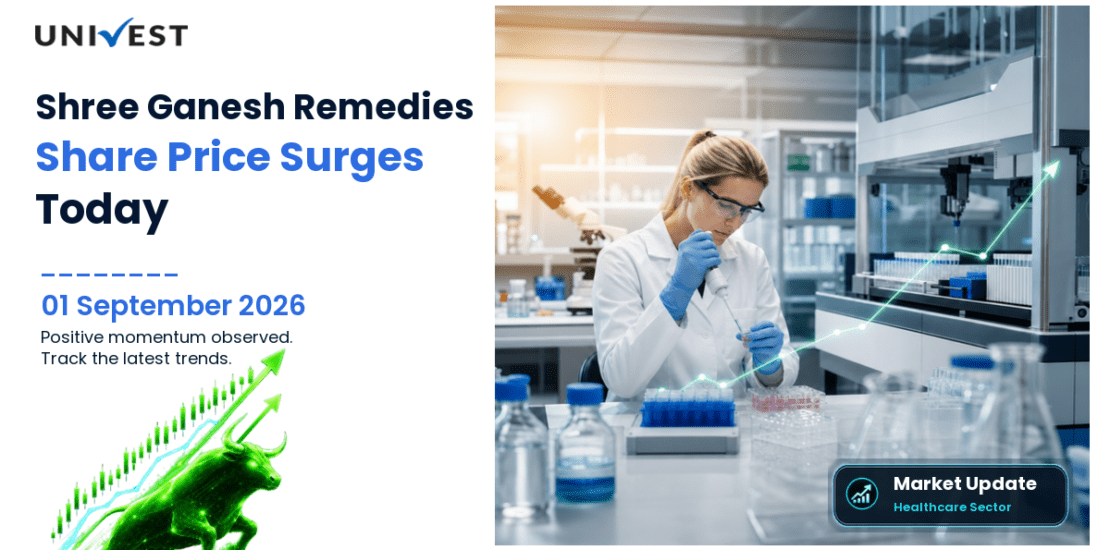Shree Ganesh Remedies Ltd. Share Price