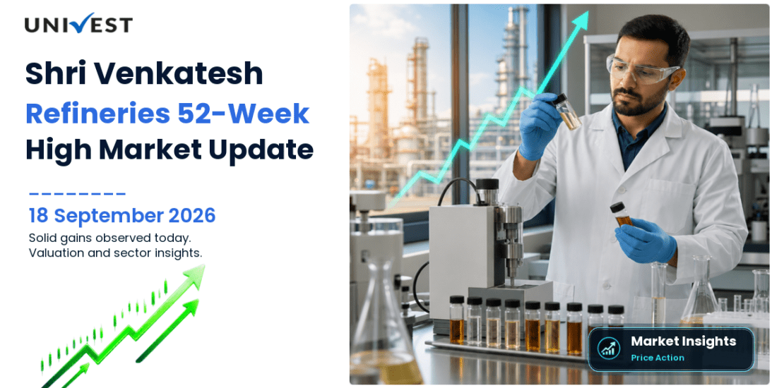 Shri Venkatesh Refineries Share Price