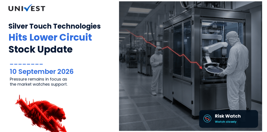 Silver Touch Technologies Ltd. Hits Lower Circuit on BSE, 10 September 2026