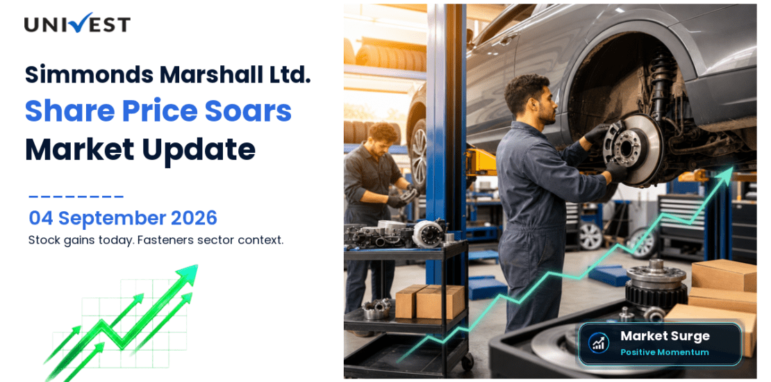 Simmonds Marshall Share Price