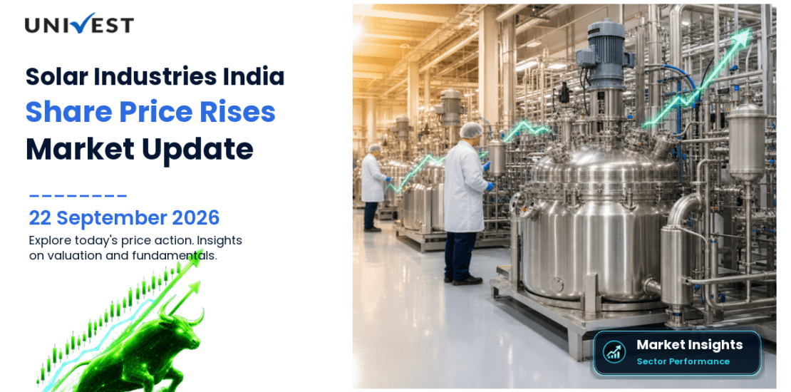 Solar Industries India Share Price